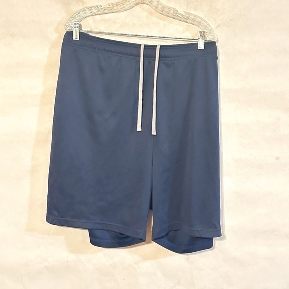 Reebok Athletic Athletic Workout Training Activewear Joggers Shorts 3XL - Picture 1 of 6